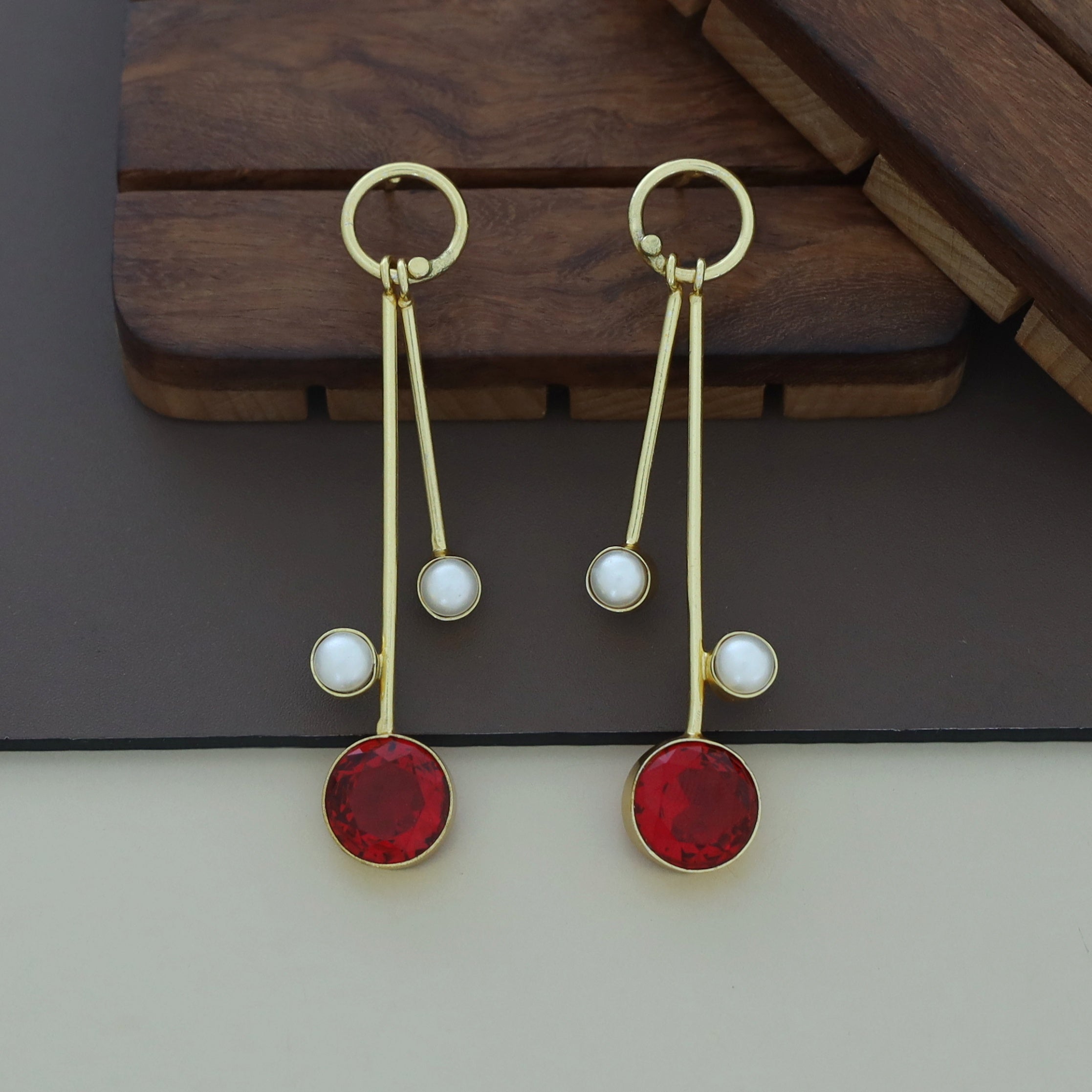 Glossy Earring