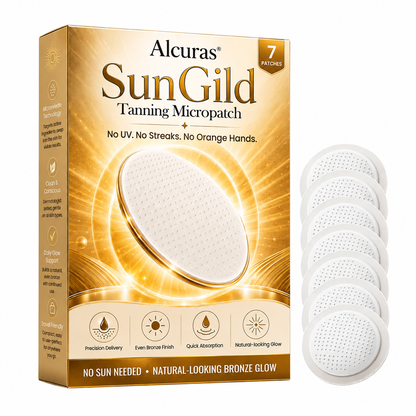 Alcuras® SunGild Glow Patch