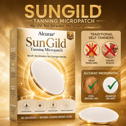 Alcuras® SunGild Glow Patch