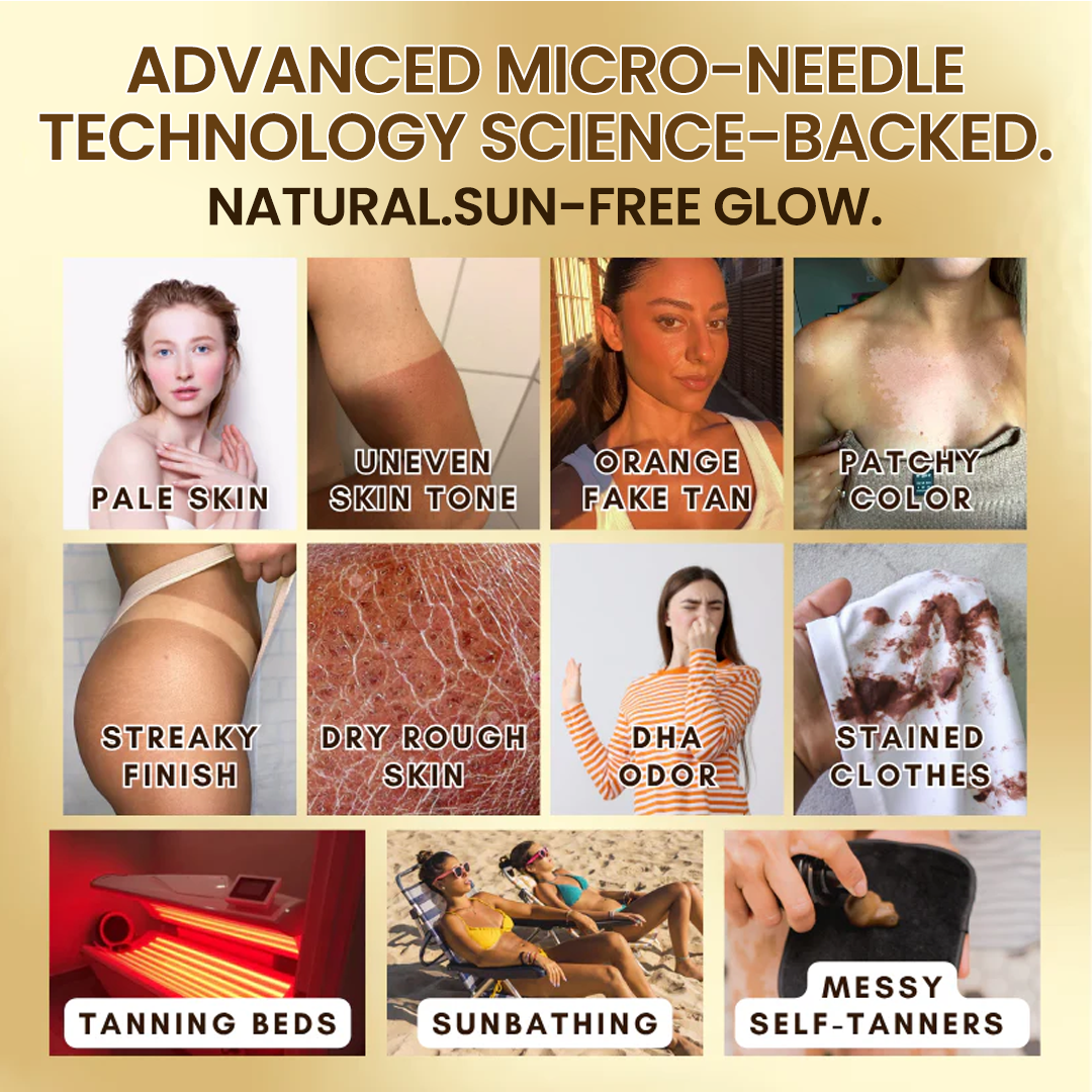 Alcuras® SunGild Glow Patch