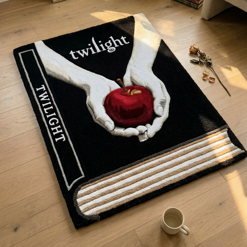 Alcuras® Handcrafted "Twilights" Book Rug