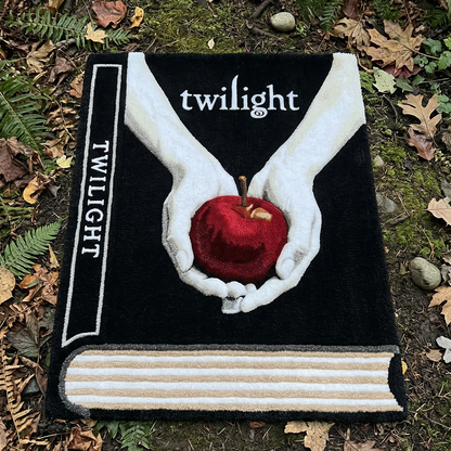 Alcuras® Handcrafted "Twilights" Book Rug