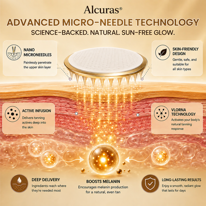 Alcuras® SunGild Glow Patch