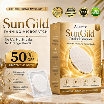Alcuras® SunGild Glow Patch
