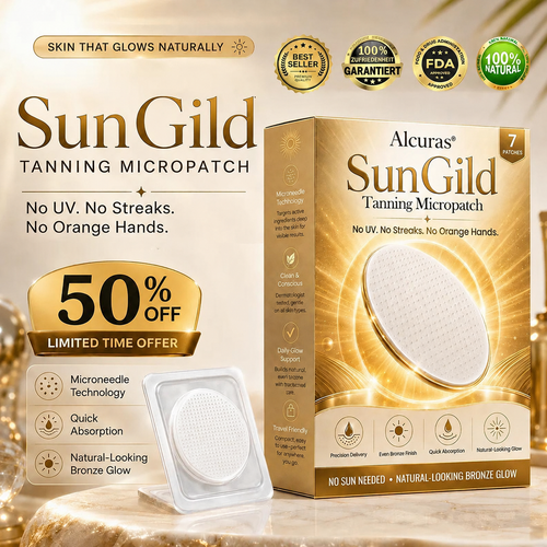 Alcuras® SunGild Glow Patch