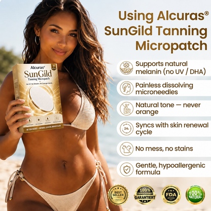 Alcuras® SunGild Glow Patch